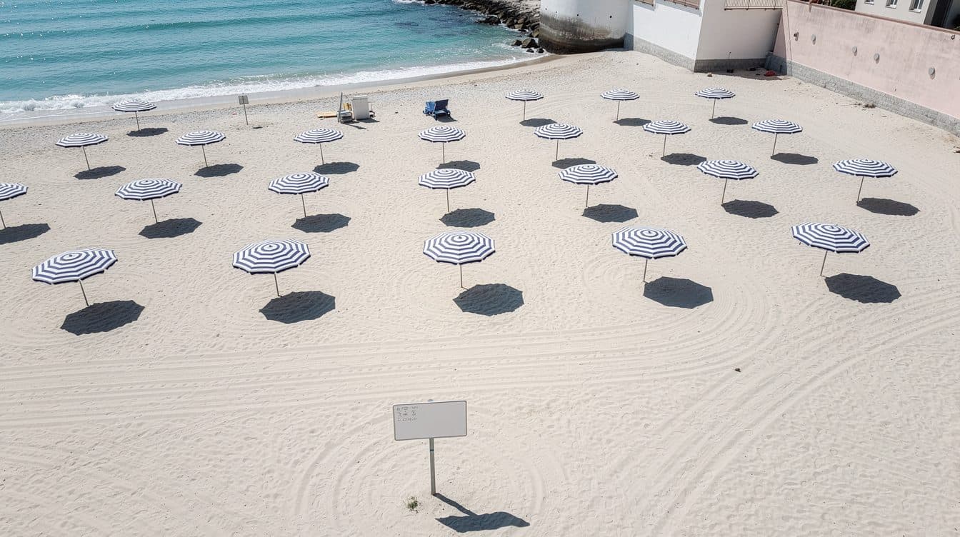 Regole sulle spiagge in Italia inasprite: Jesolo elimina 20.000 posti ombrellone, la Sardegna bandisce gli ombrelloni