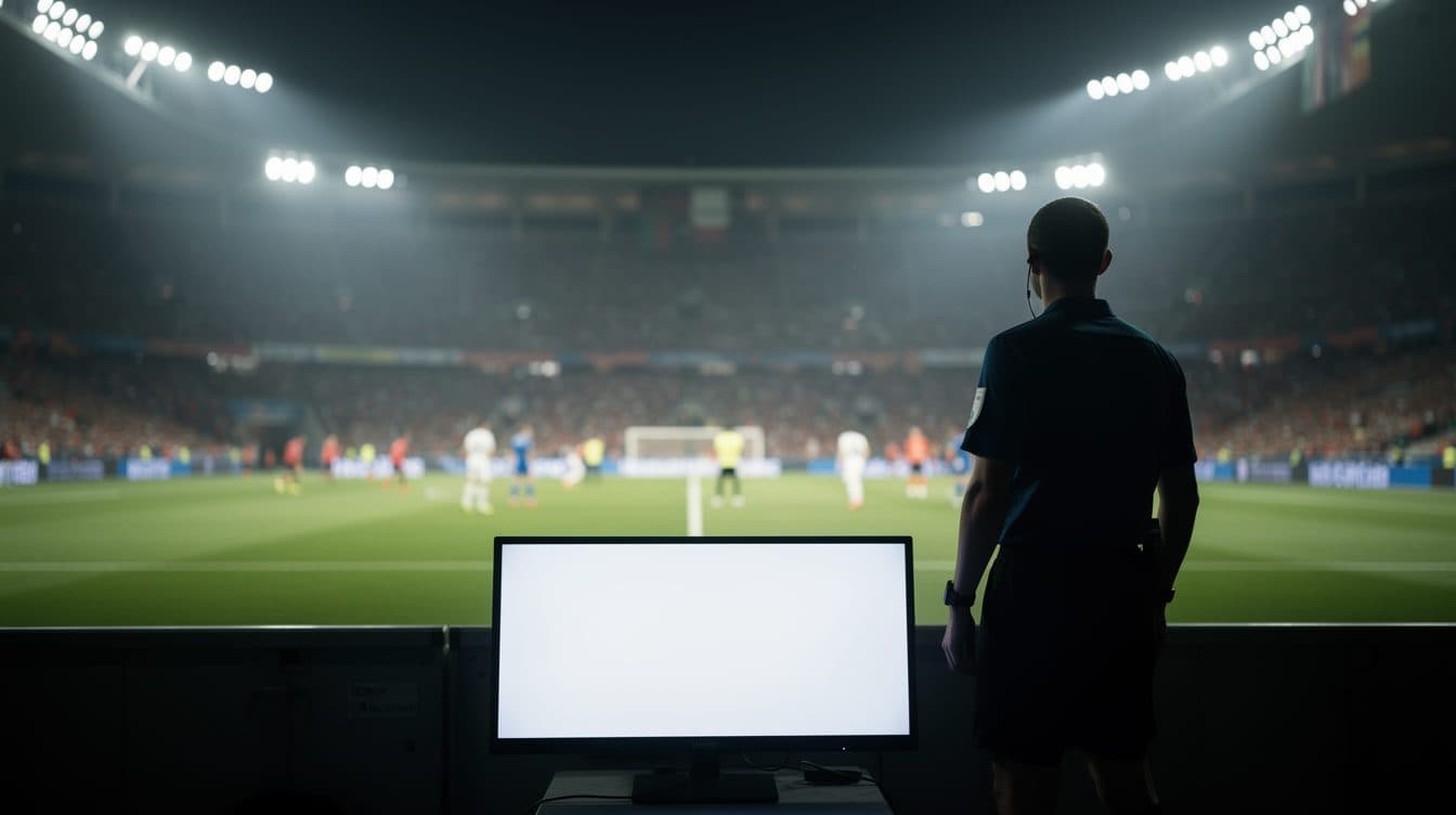 Prima applicazione delle nuove competenze VAR: annullata l'ammonizione al capitano USA Ream nel match d'esordio del Mondiale