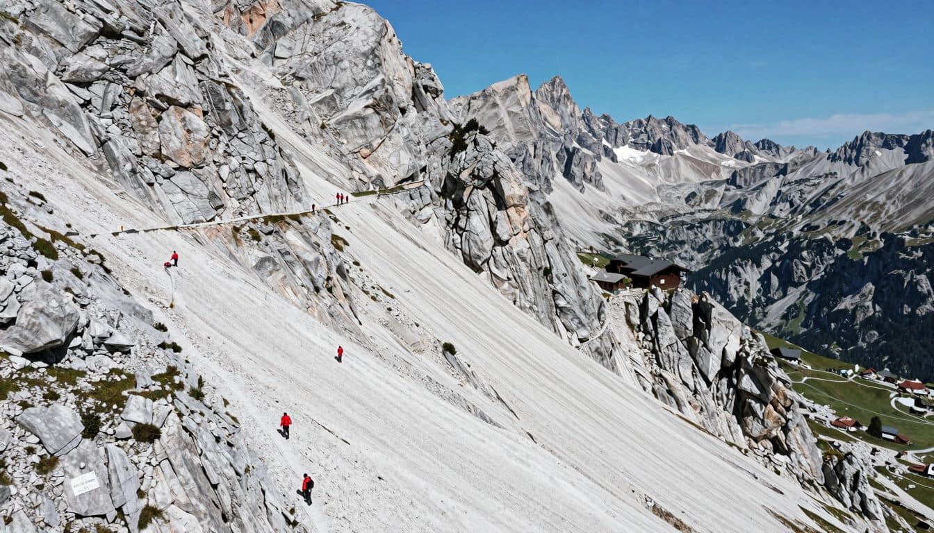 Ragazza di 14 anni precipita e muore durante un'escursione in Alto Adige, vicino alla Latermarhütte