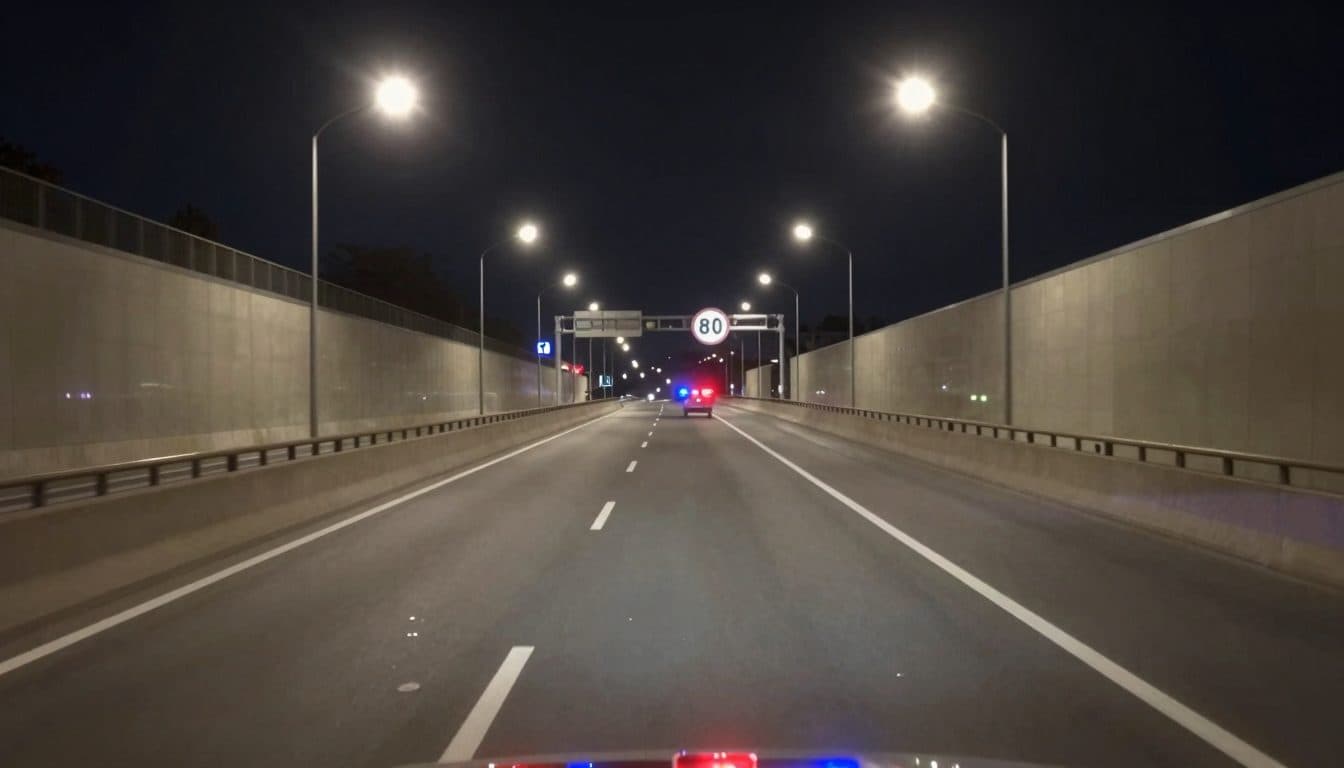 Diciannovenne senza patente a 158 km/h in zona 80 sulla Südosttangente di Vienna