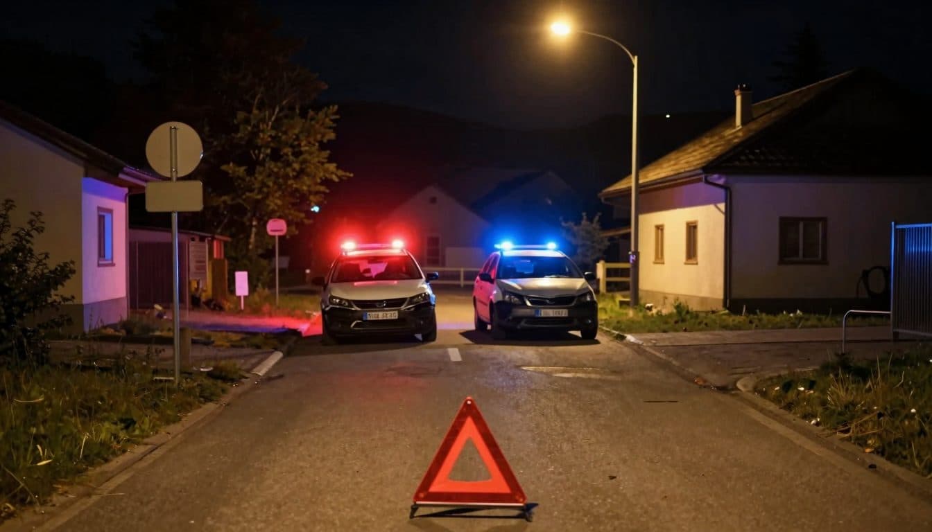 Guidatore ubriaco provoca un incidente all'incrocio a St. Ruprecht an der Raab – 53enne ricoverato in ospedale