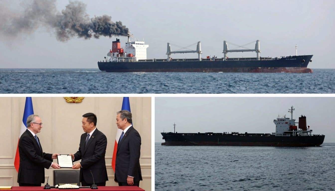 L'Iran minaccia l'Ucraina: attacco a una nave cargo nel Mar Caspio