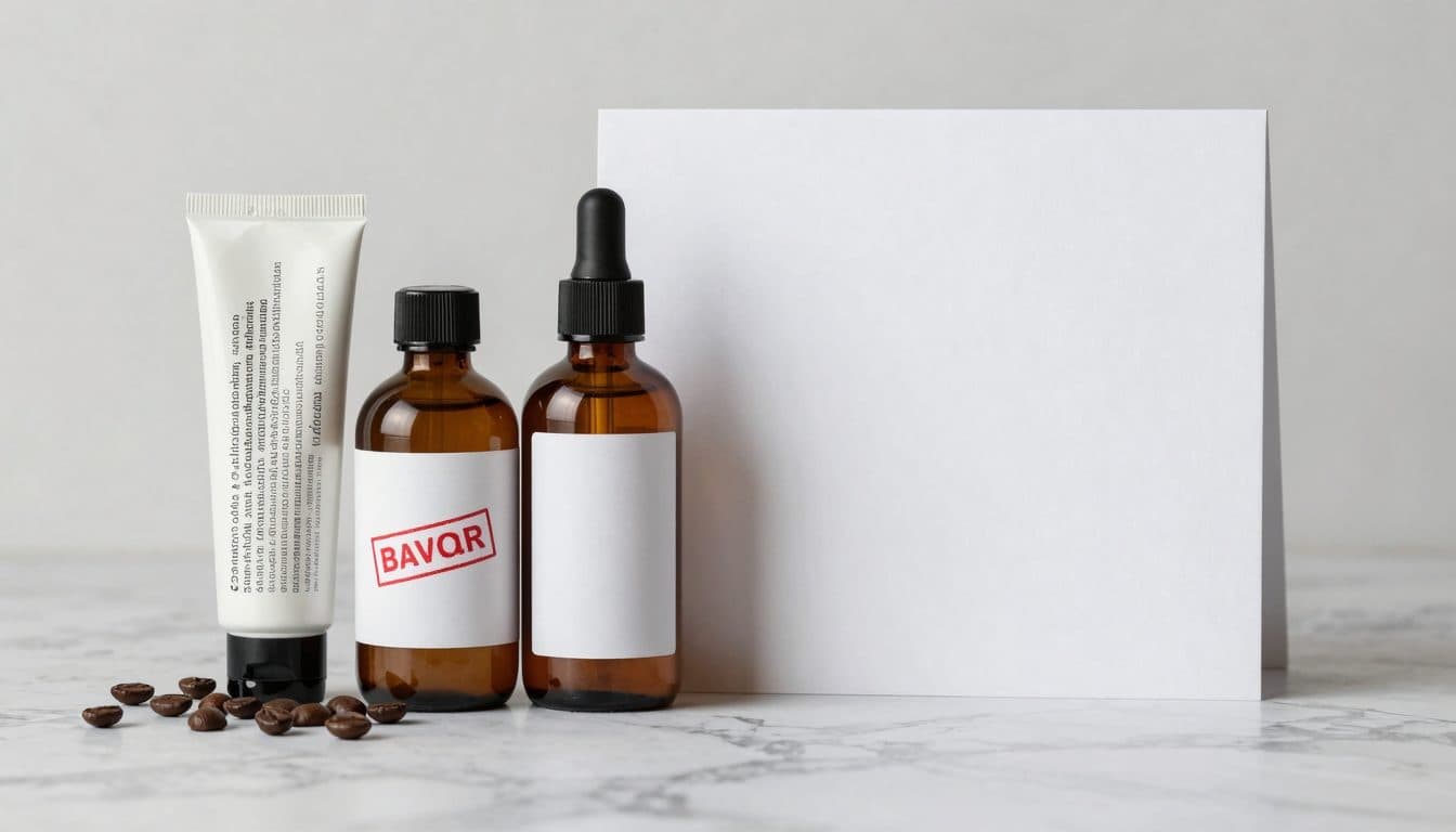 L'AKU analizza la cosmetica al caffè: ingredienti critici e promesse d'efficacia dubbie