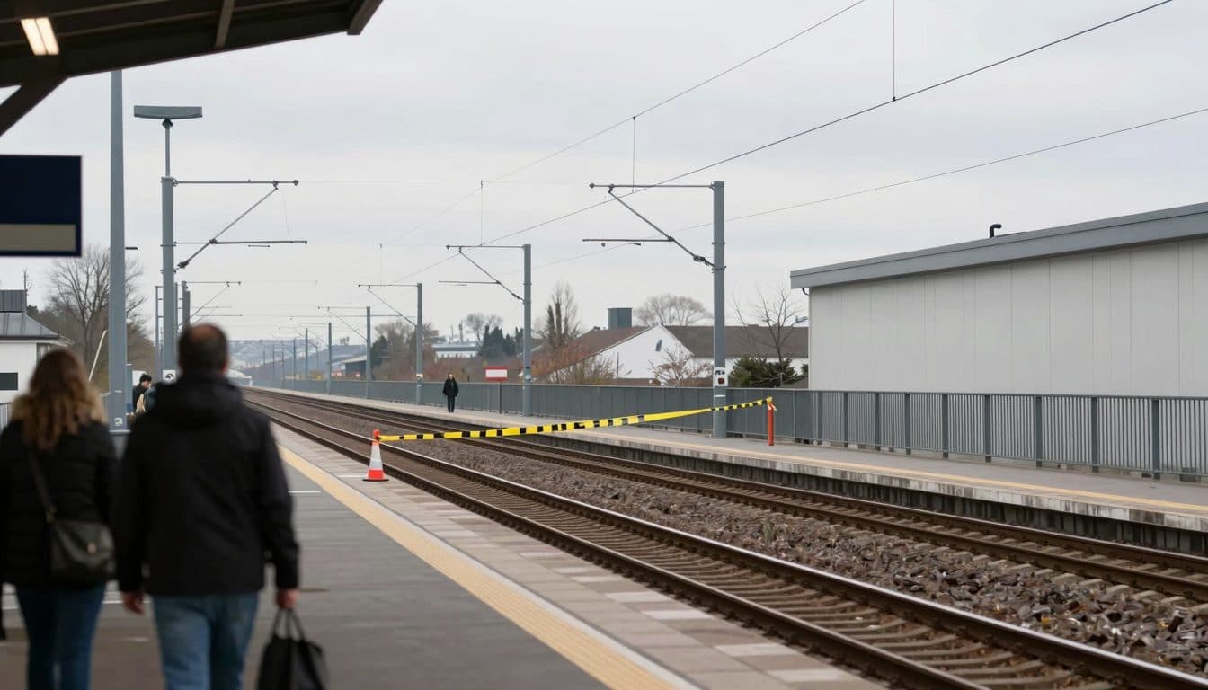 Caos ferroviario dopo la ristrutturazione generale: ponte danneggiato a Opladen blocca la linea Colonia–Wuppertal–Hagen