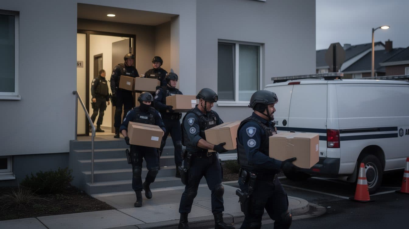 Maxi-operazione contro il narcotraffico nel darknet: otto arresti e milioni in criptovalute sequestrati