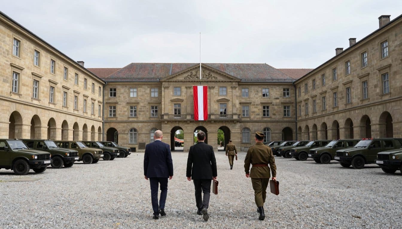 Il governo austriaco trova un accordo sul modello di servizio militare 6+3 e sull'automatismo del servizio civile dal 2028