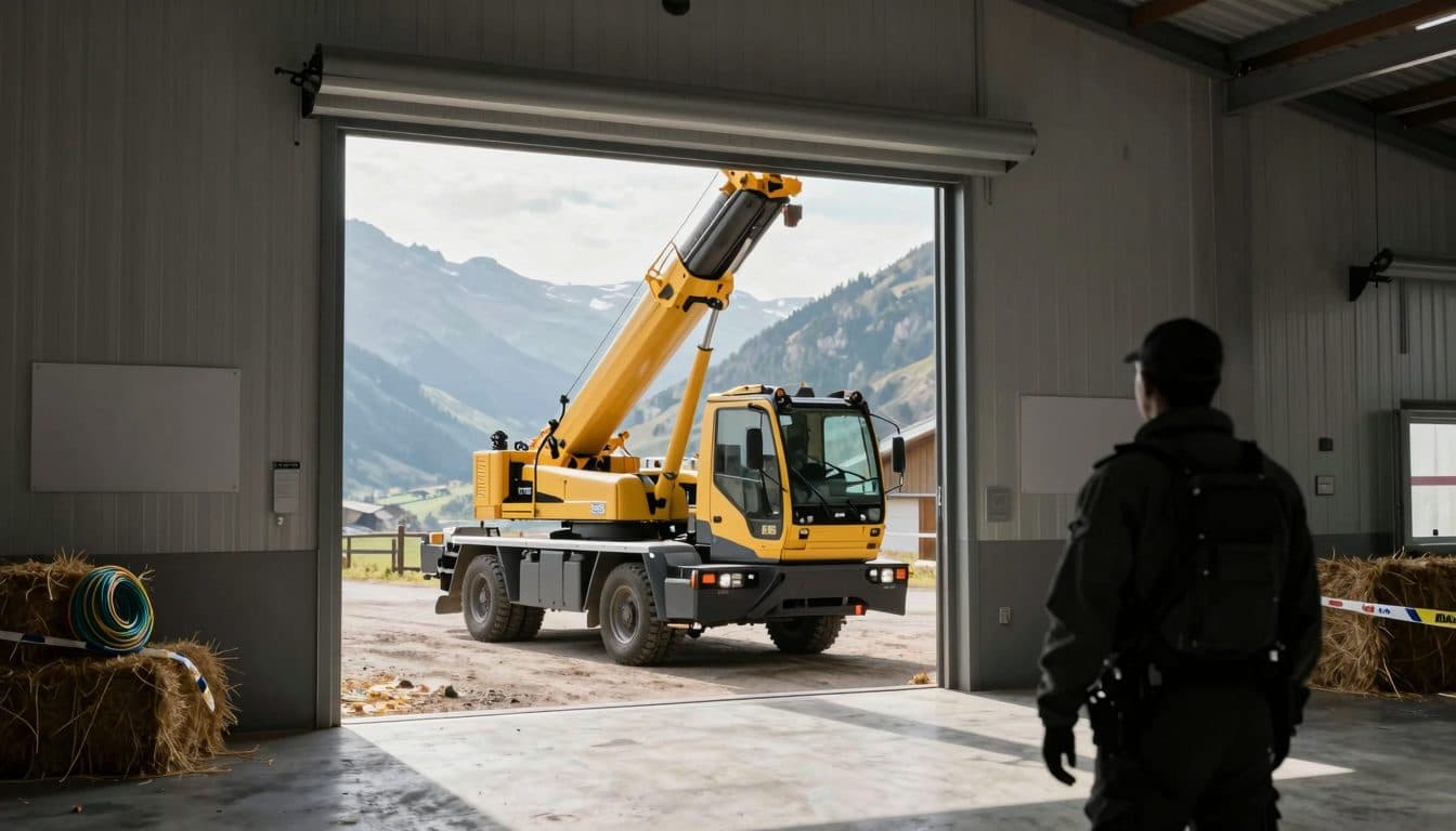Incidente sul lavoro in Pitztal: 37enne precipita per otto metri dalla cabina di una gru