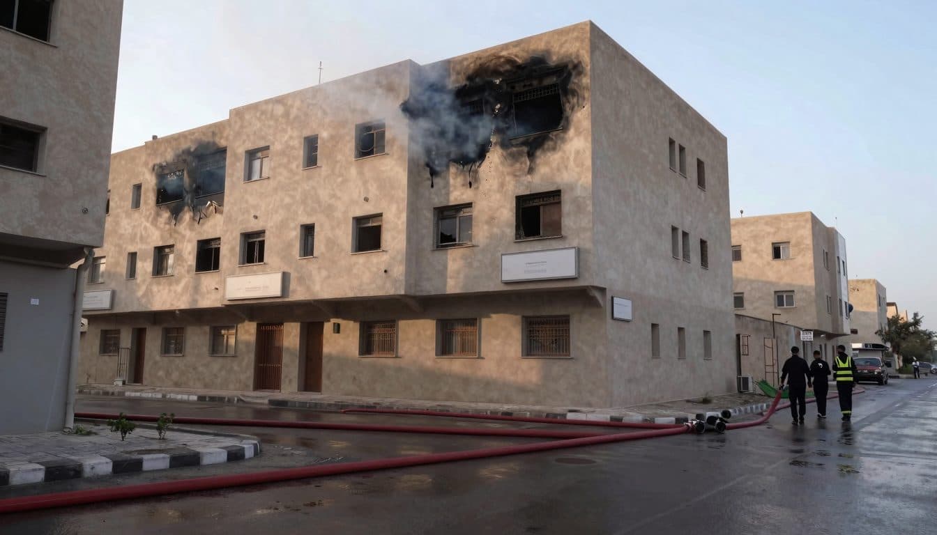 Undici morti nell'incendio di un istituto per l'infanzia ad Algeri – causa ancora incerta