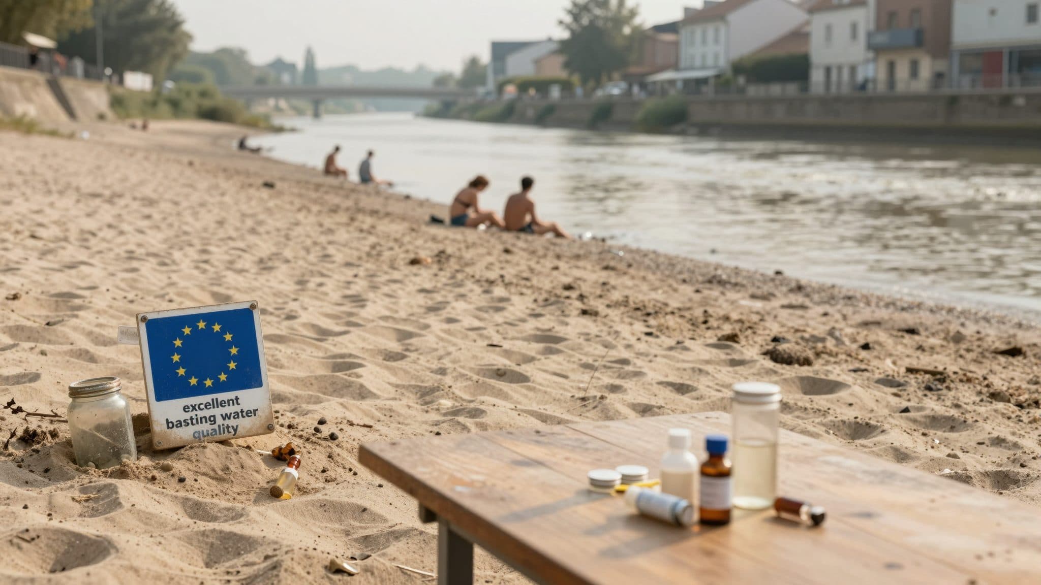 Analisi di Correctiv: migliaia di aree di balneazione UE si trovano in acque contaminate chimicamente