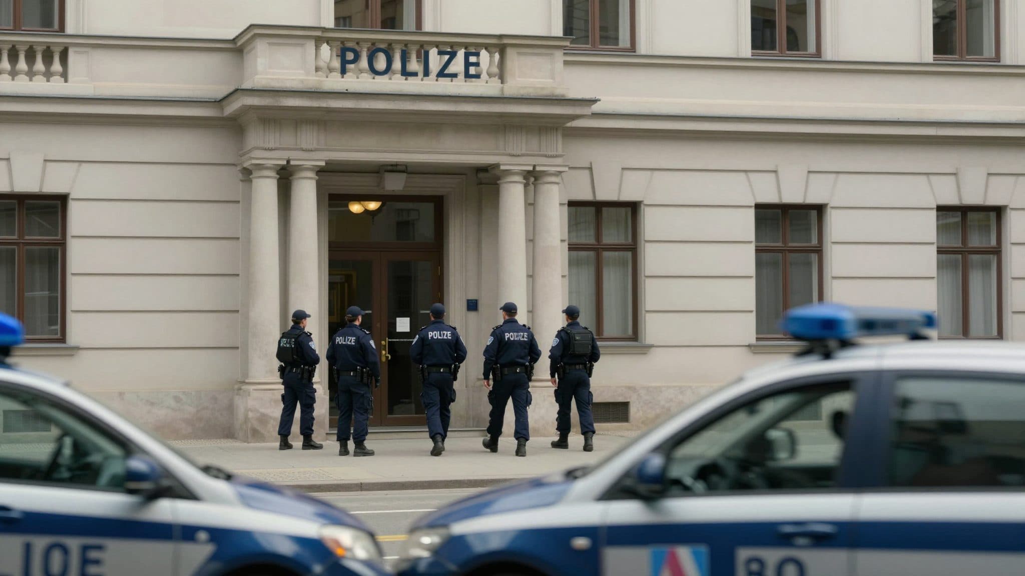 Vienna richiama poliziotti da altri Bundesländer per rafforzare gli organici