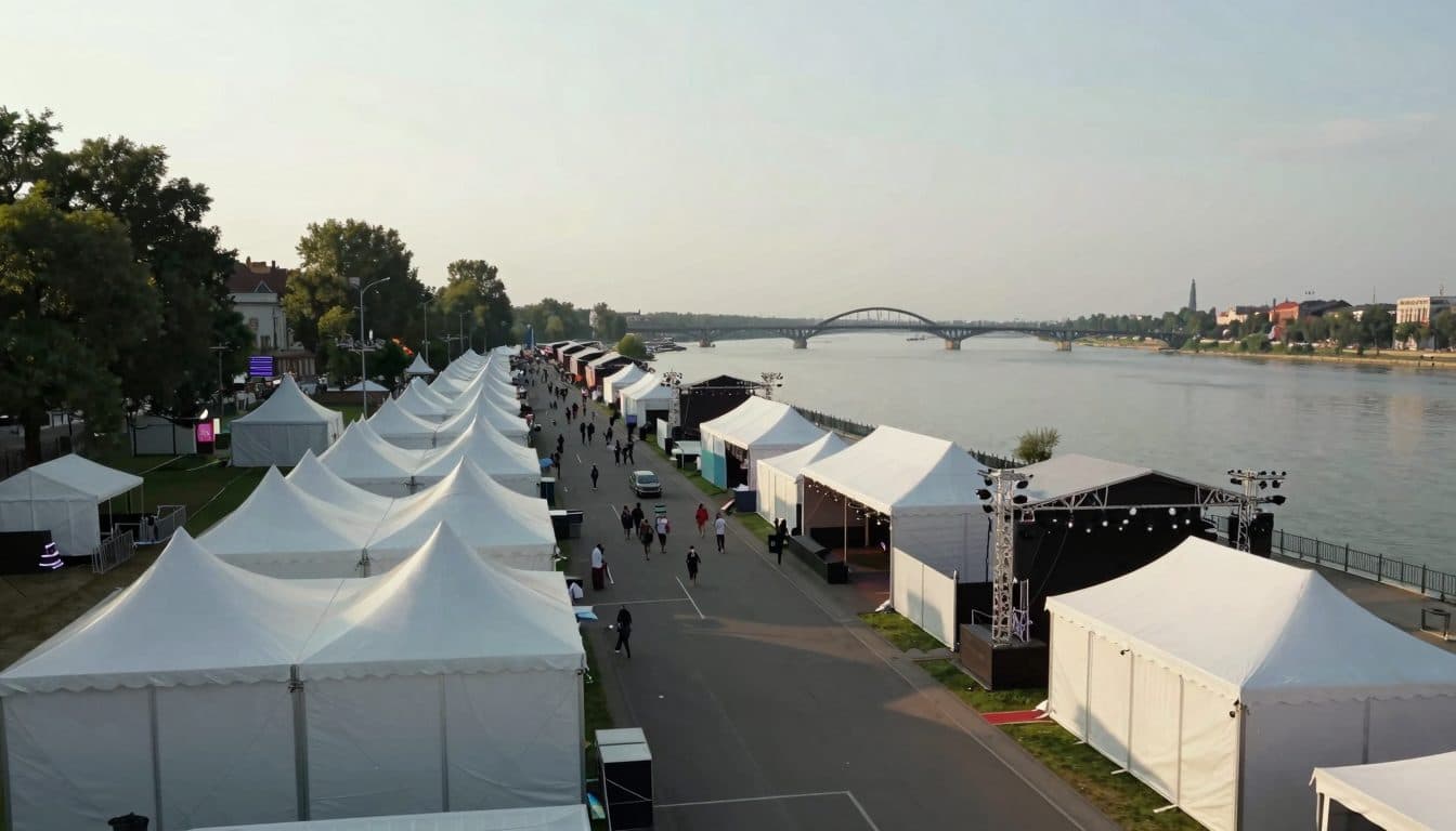 Al via il Donauinselfest di Vienna: tre giorni di musica gratuita sull'isola del Danubio