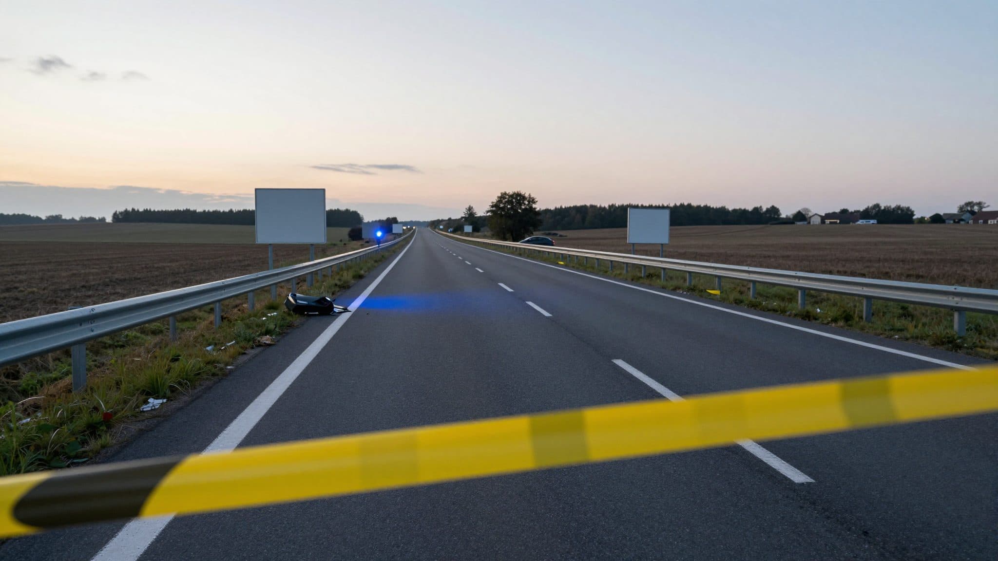Tre donne muoiono in uno scontro frontale sulla strada federale 470 in Media Franconia