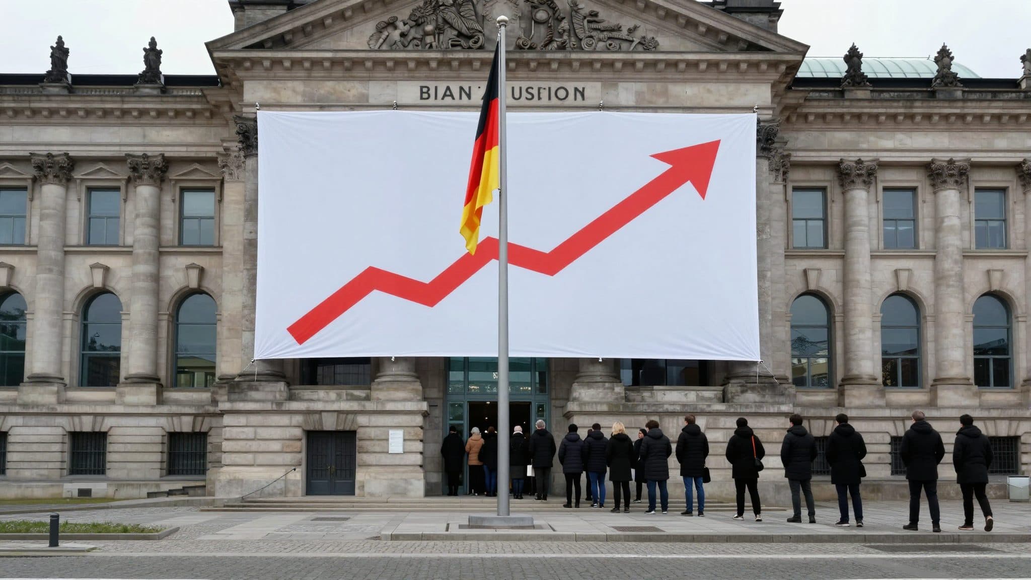 La spesa per l'assistenza sociale in Germania è aumentata del sei percento a circa 57 miliardi di euro nel 2025