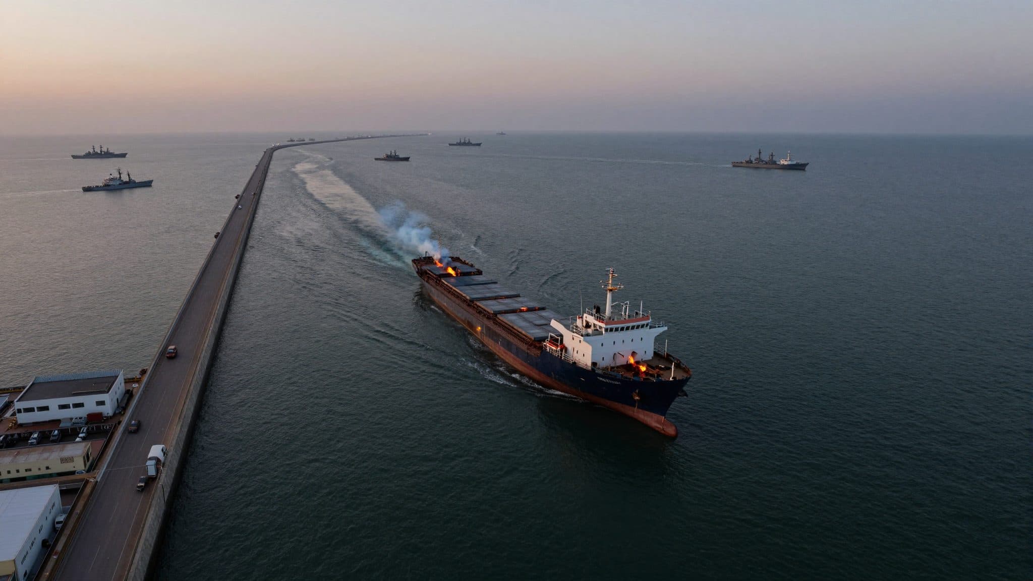 Escalation nello Stretto di Hormuz: l'Iran colpisce una petroliera degli Emirati, gli USA estendono gli attacchi