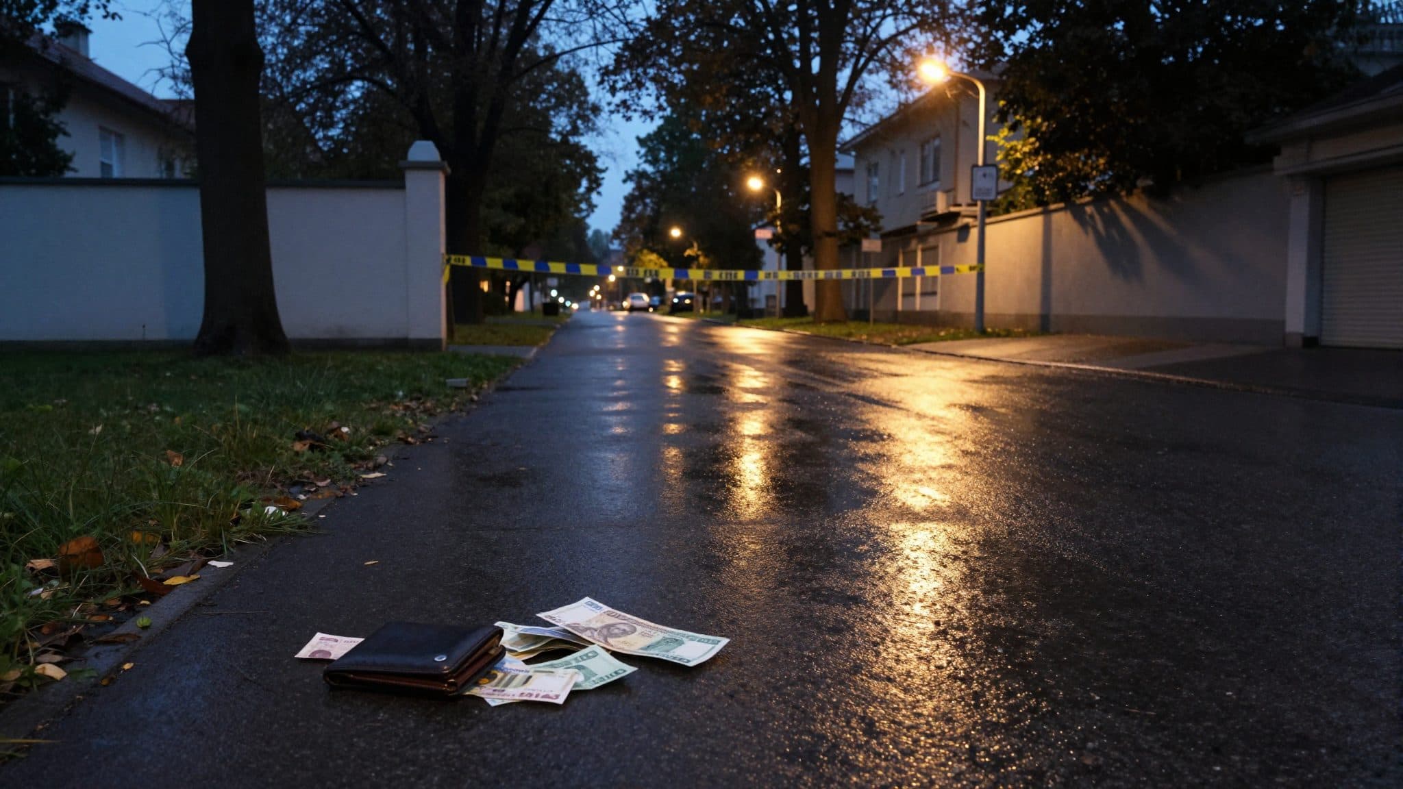 Rapina a Vienna-Liesing: sconosciuti trascinano un 25enne in un parco e lo derubano