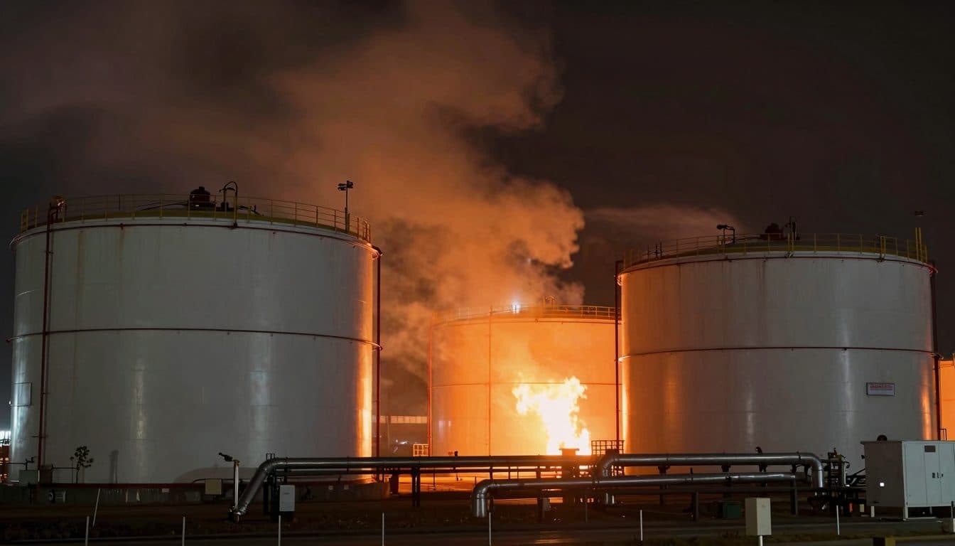 L'Ucraina colpisce con i droni depositi di petrolio e una raffineria russi; Mosca accusa Kiev di escalation