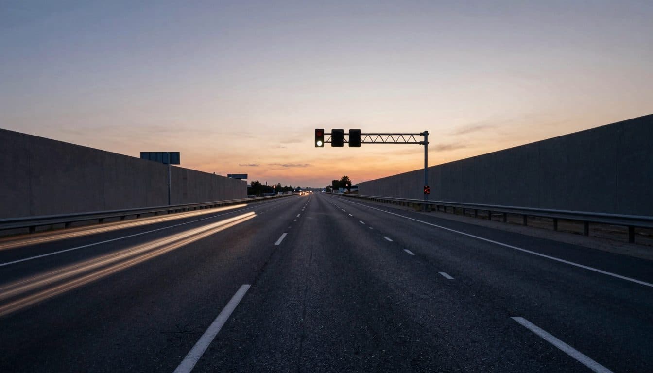 A9 vicino a Rottenmann: automobilista viaggiava a 222 km/h e ha sfidato una pattuglia civica