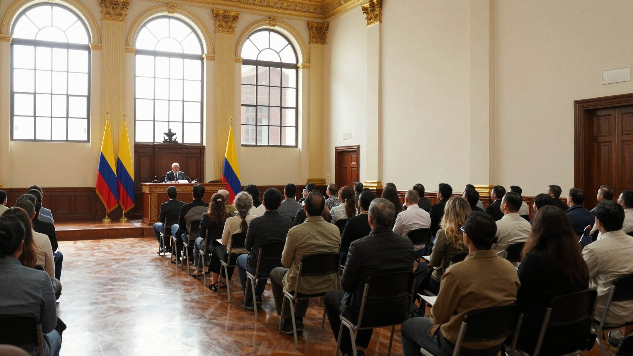 De la Espriella insediato come nuovo presidente della Colombia