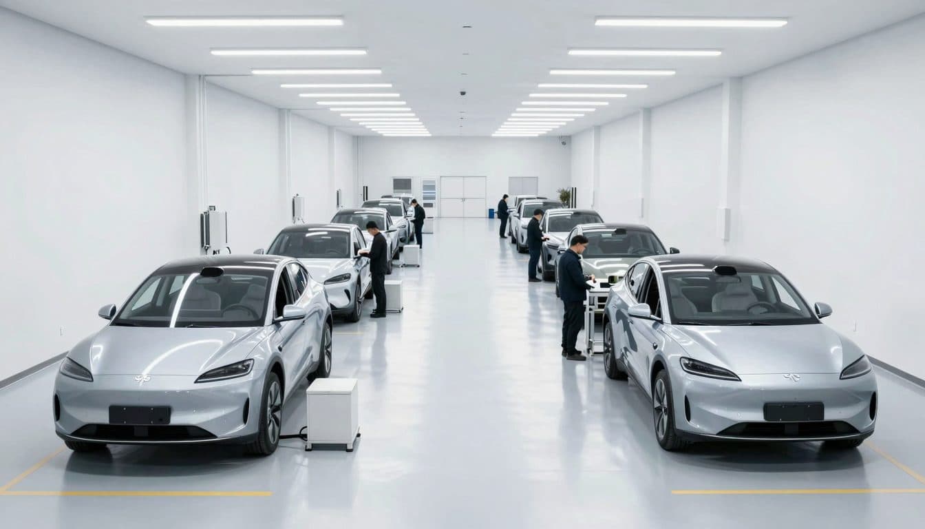 I produttori automobilistici occidentali riportano la produzione di auto elettriche in Europa