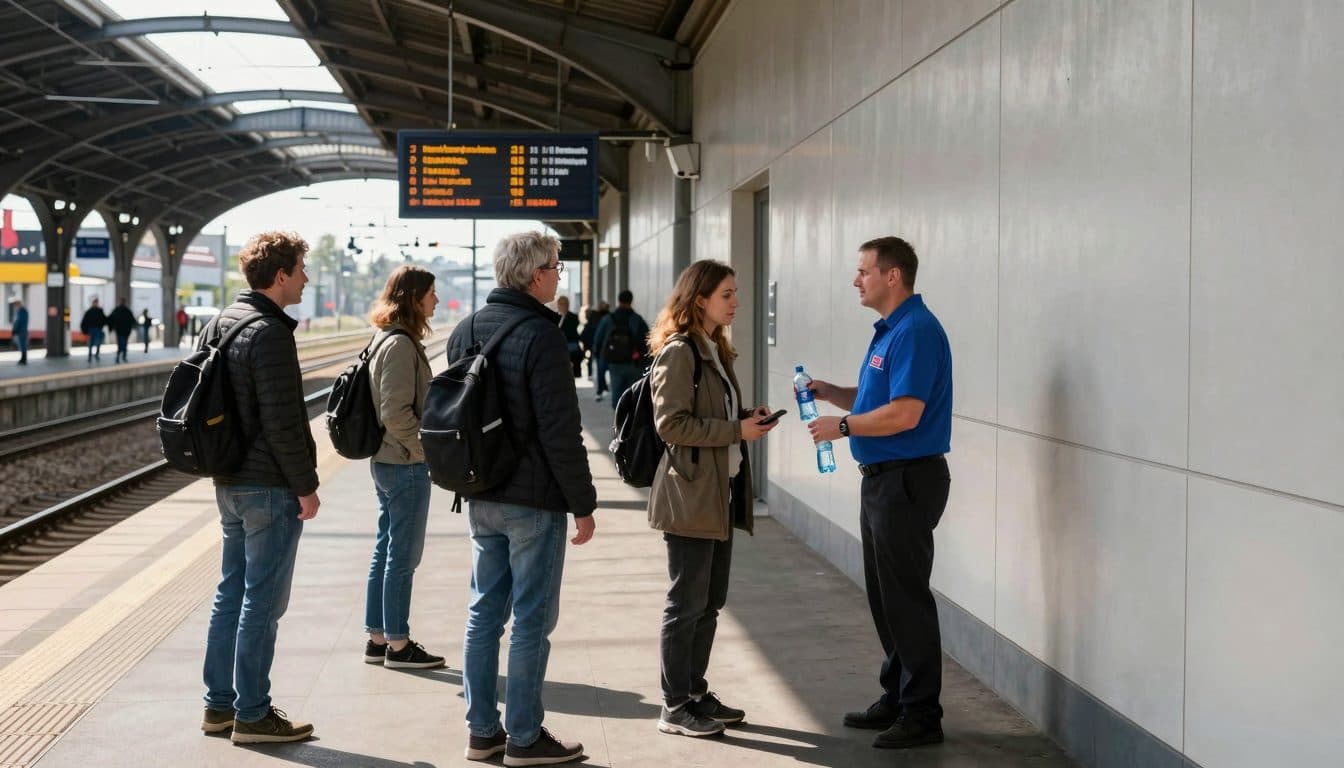 Deutsche Bahn permette la cancellazione gratuita dei biglietti a lunga percorrenza per l'ondata di caldo