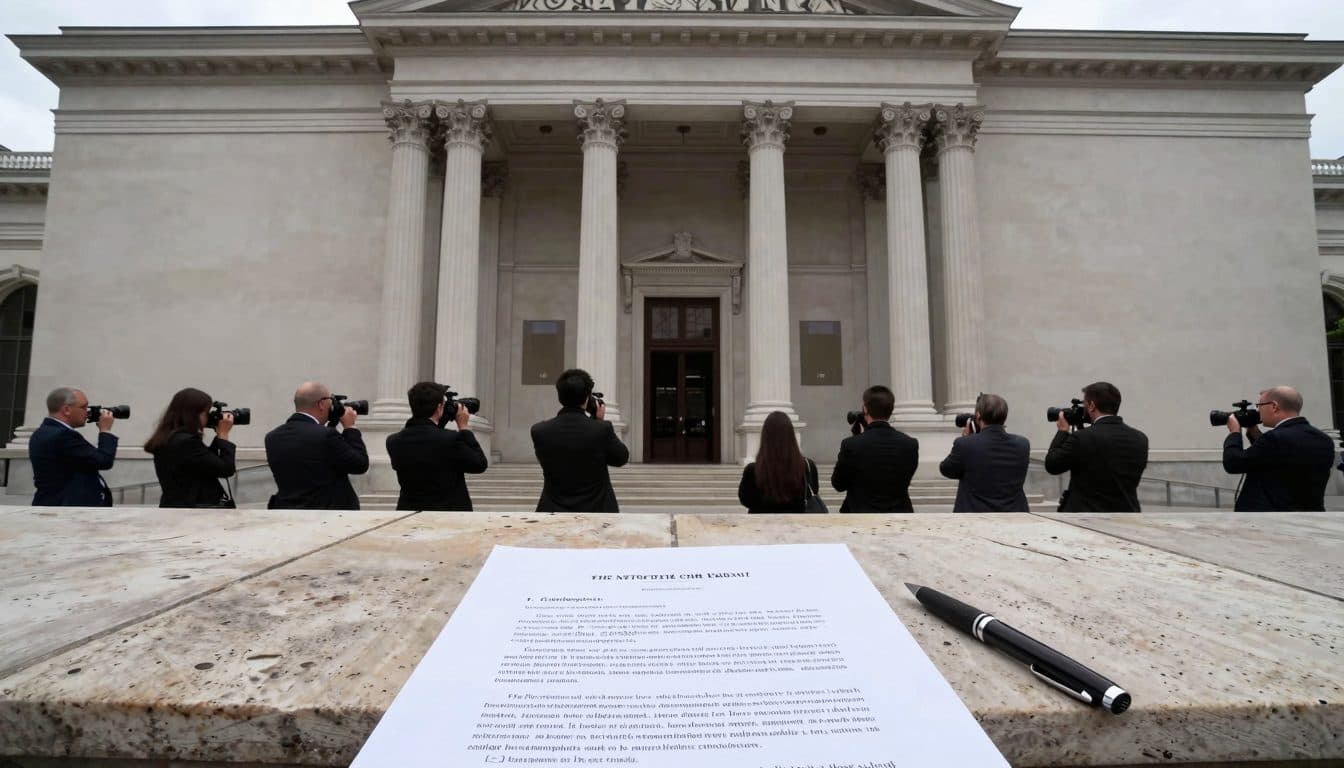 La Corte Costituzionale rafforza la libertà d'informazione: il giornalista ha ragione contro il tribunale regionale