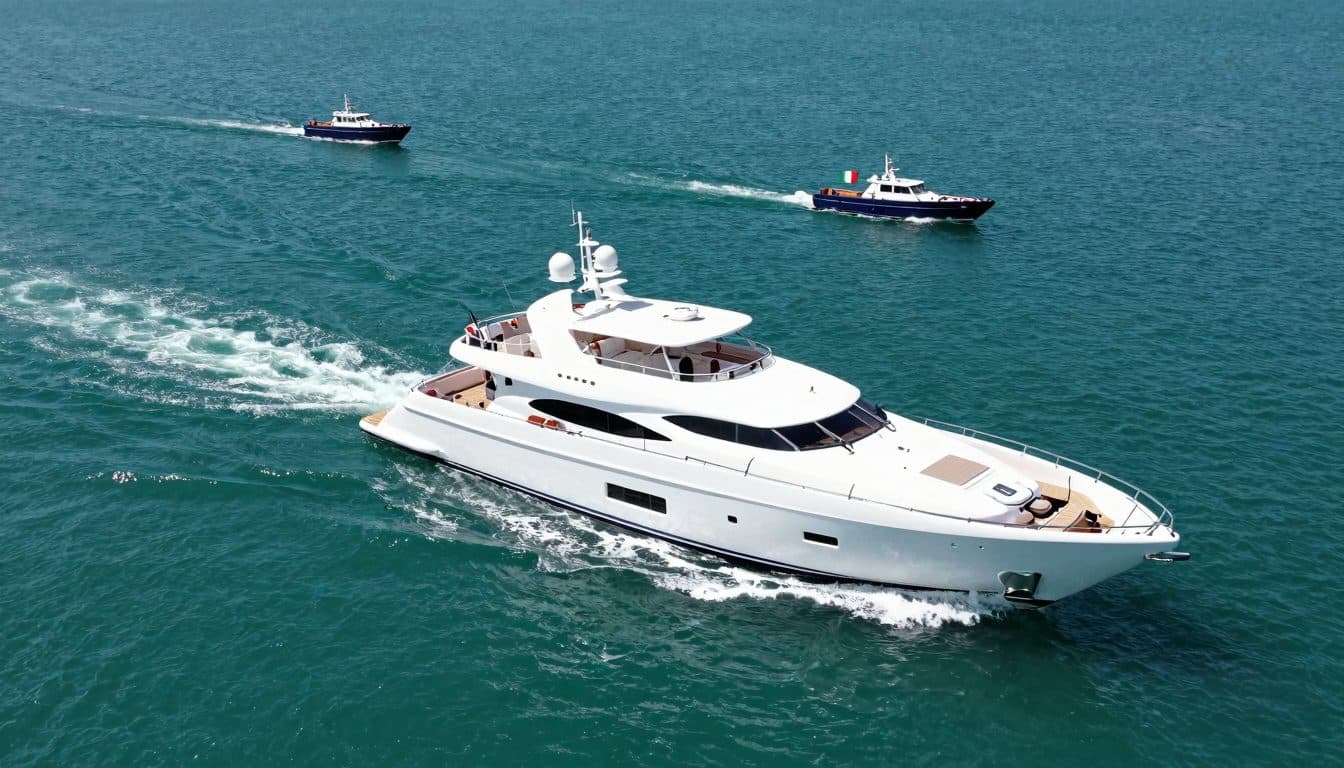 L'opposizione italiana critica l'operazione di polizia per lo yacht di lusso dell'ambasciatore USA