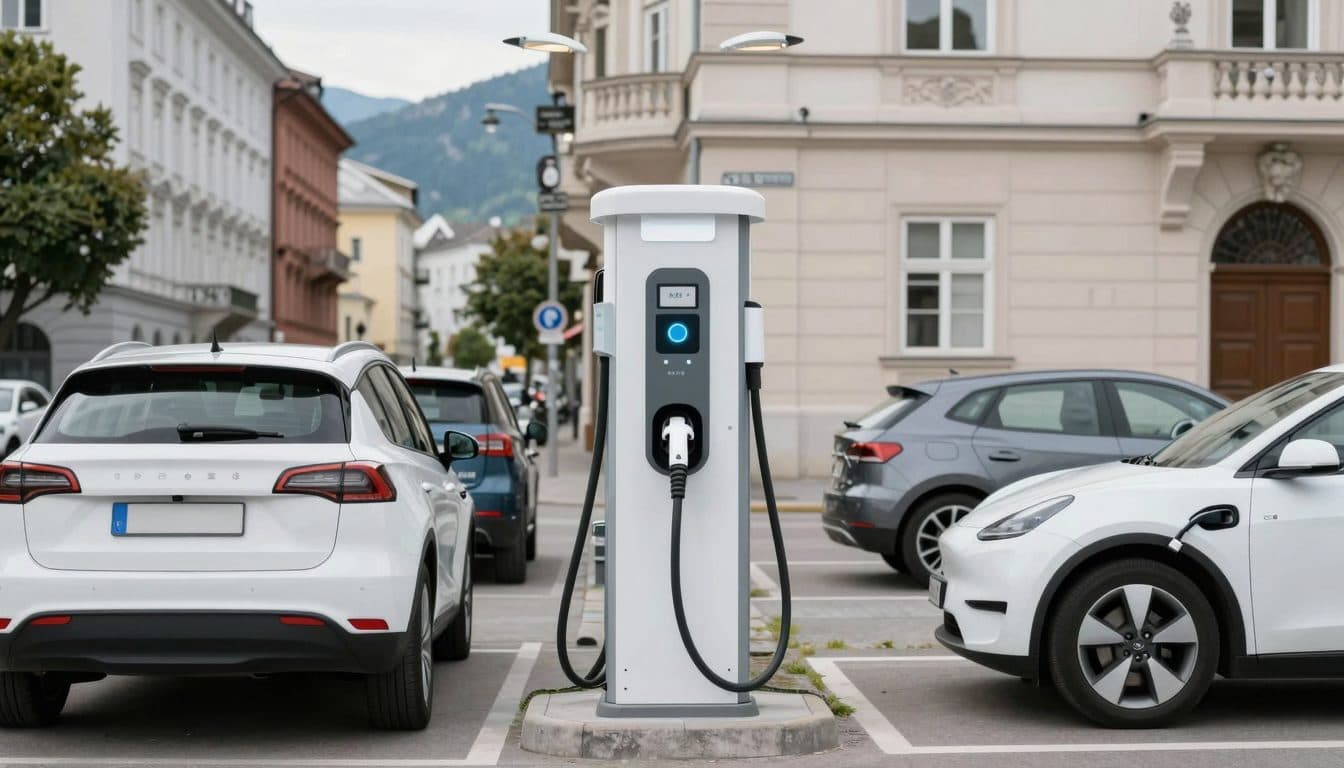 Il parco auto elettriche in Austria supera i 300.000 veicoli