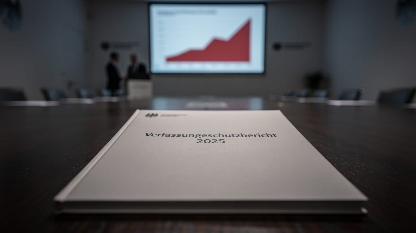 Estremismo di destra nel Brandeburgo: picco nel 2025 nel rapporto sulla protezione della costituzione