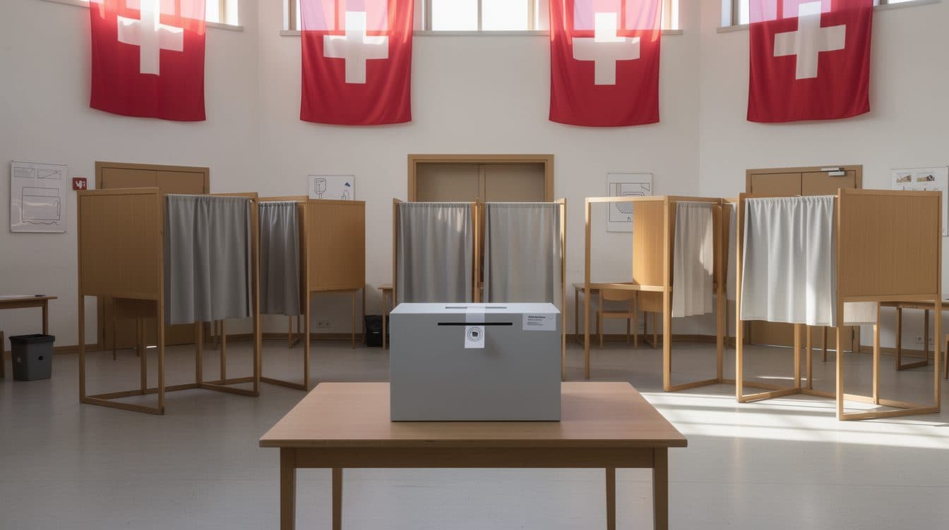 La Svizzera vota sull'iniziativa per un tetto demografico e altri oggetti