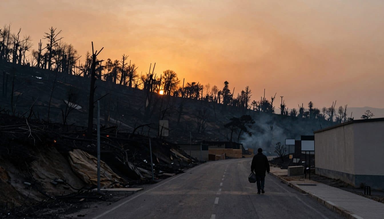 Decine di migliaia tornano nelle loro case dopo gli incendi boschivi intorno a Madrid – una nuova ondata di calore minaccia i progressi
