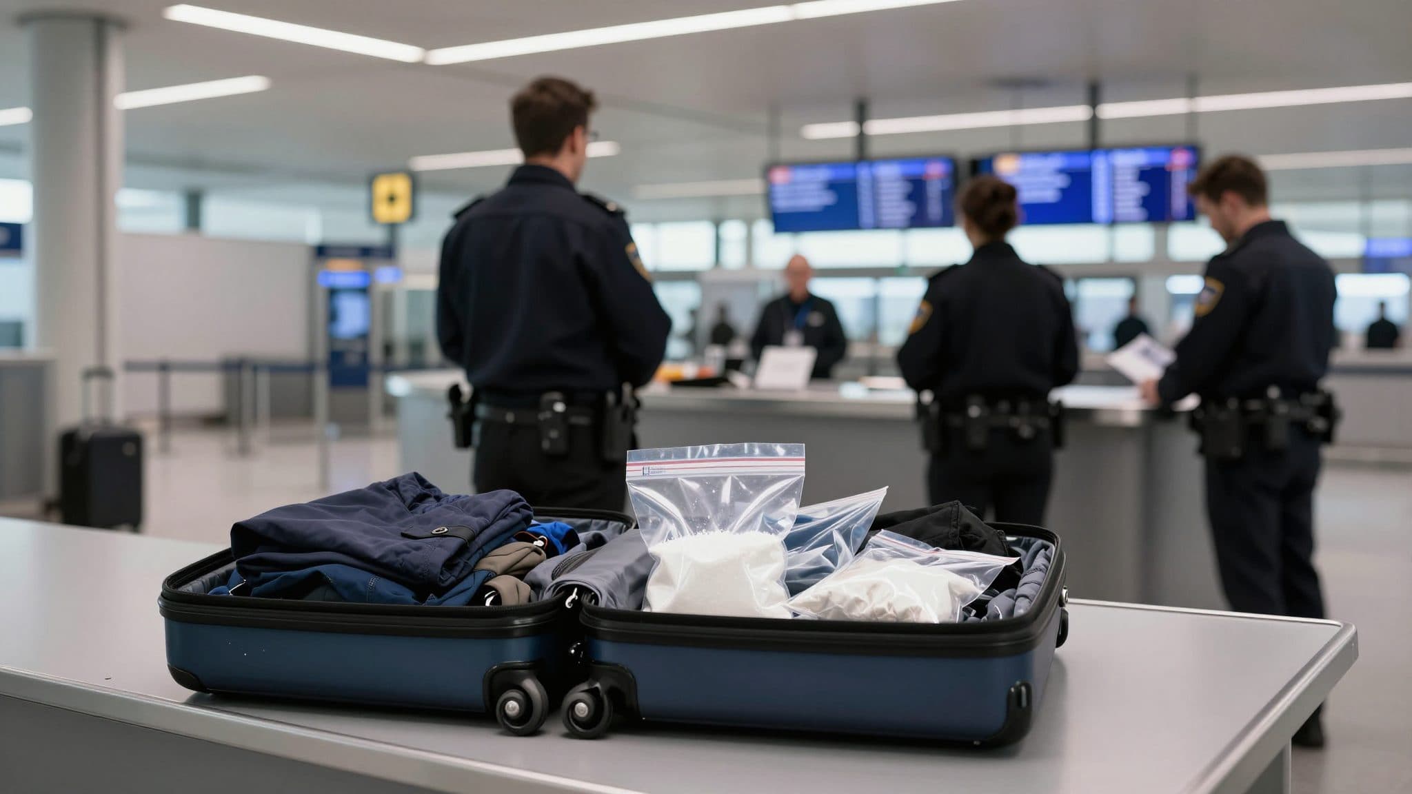 La dogana sequestra 16 chilogrammi di ketamina all'aeroporto di Berlino