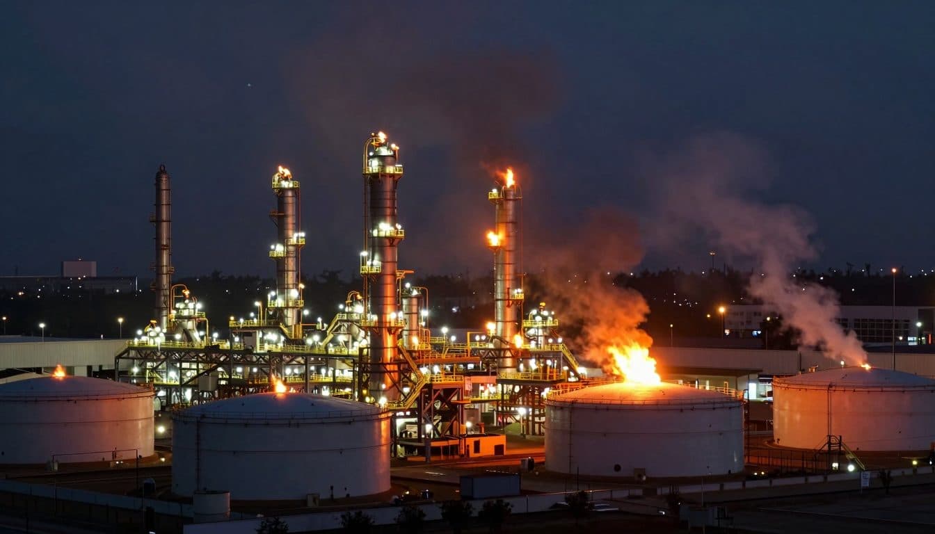 Attacchi di droni ucraini mettono fuori uso la raffineria Rosneft a Syzran – un morto e tre feriti