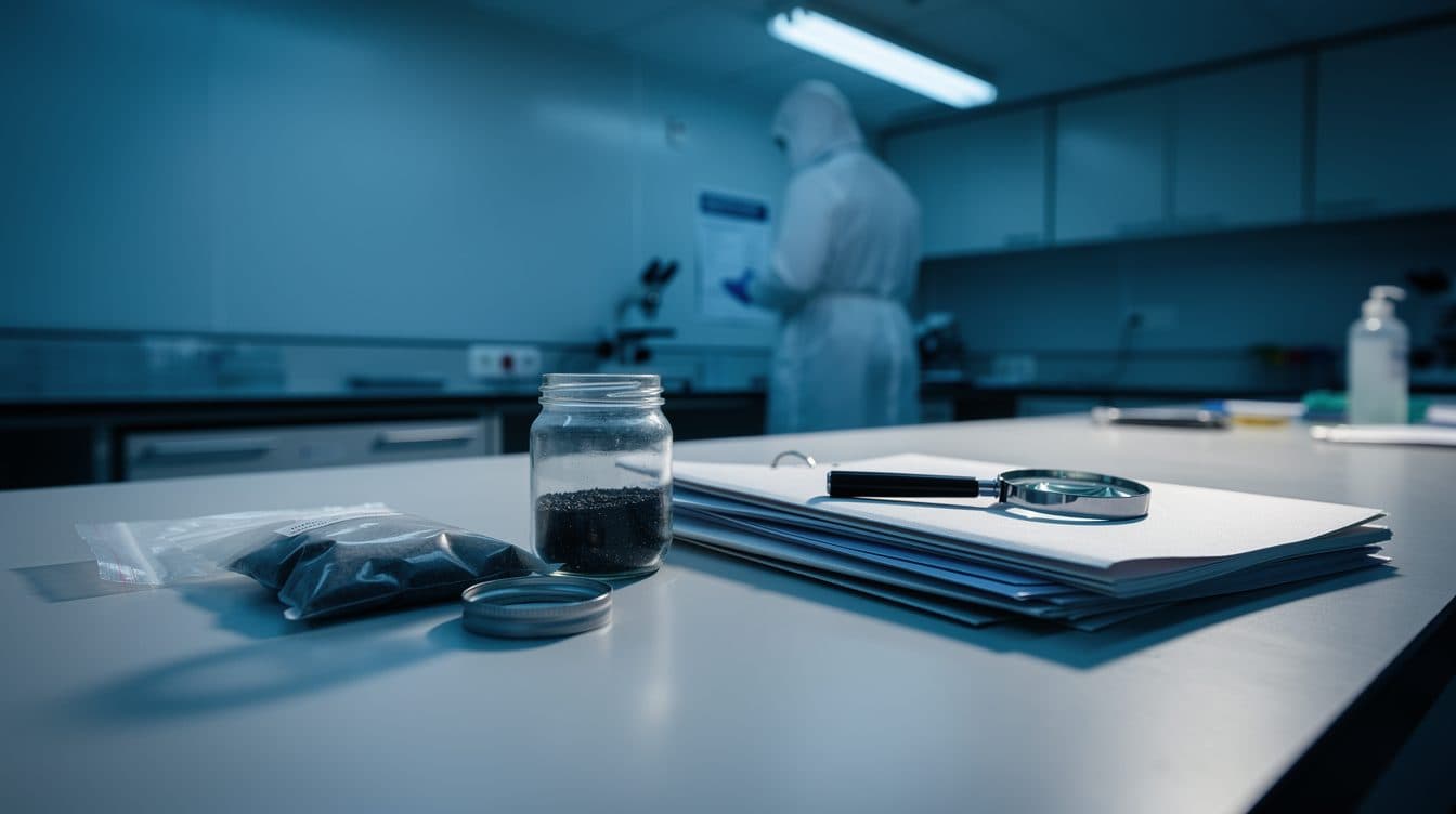 Perizia comparativa nel caso Hipp: il veleno per topi sequestrato è simile al contenuto del vasetto manipolato