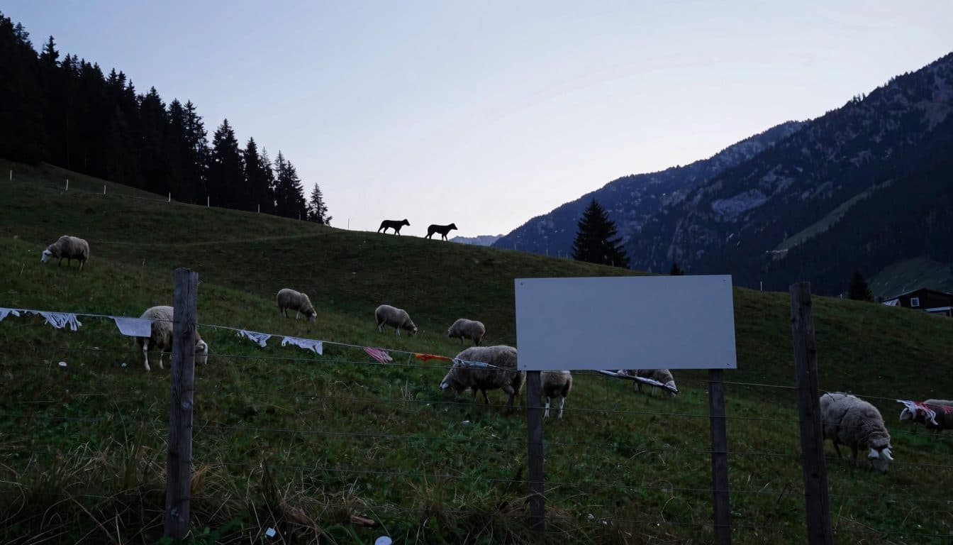 Per la prima volta la Stiria autorizza l'abbattimento di un lupo dopo ripetuti attacchi al bestiame