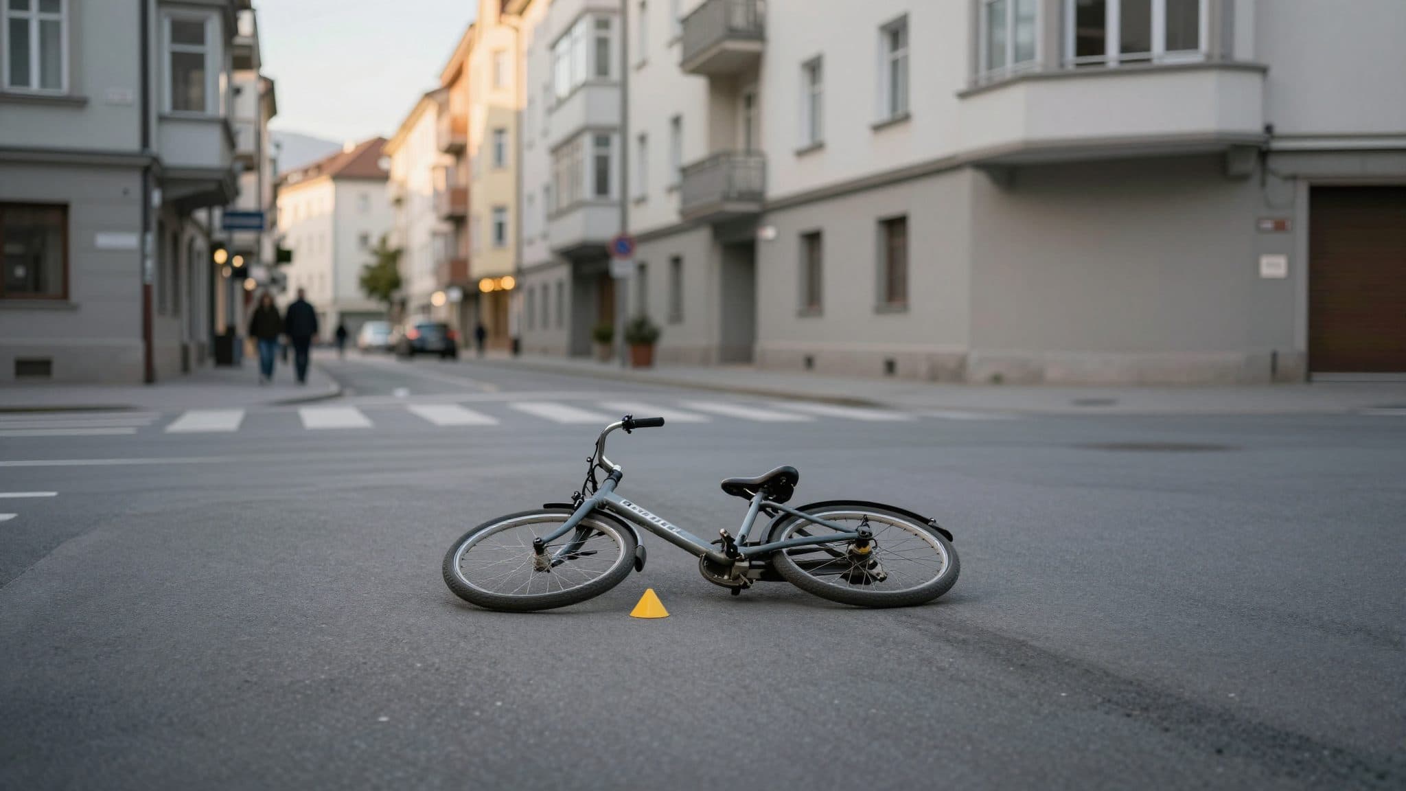 Collisione tra bici a Innsbruck: la polizia cerca un ciclista in fuga