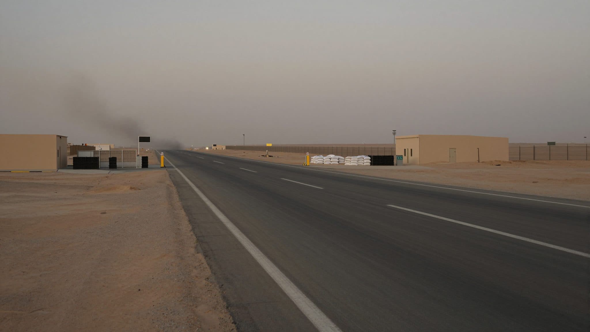 Attacco degli Houthi vicino all'aeroporto di Najran in Arabia Saudita