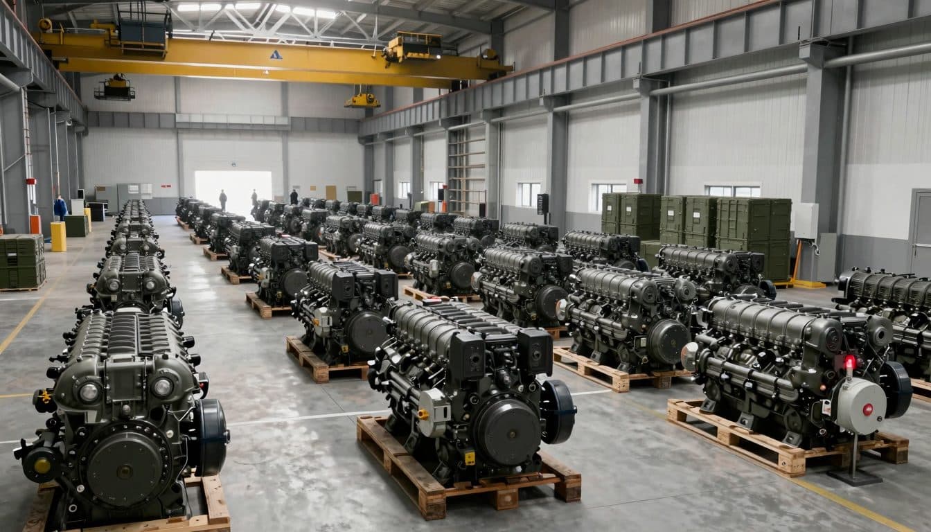 Steyr Motors: perdite nonostante le commesse per Leopard 2 e la US Navy