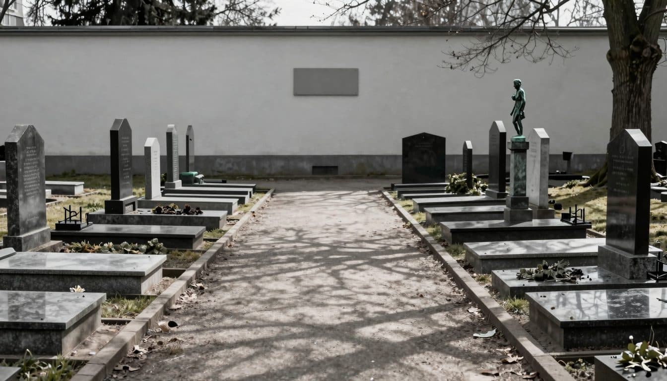 Tribunale regionale di Berlino condanna coppia di Demmin a pene detentive pluriennali per furti di arte funeraria