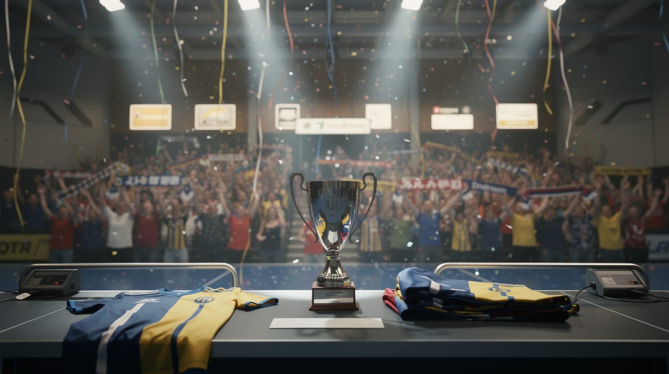 Bad Vöslau conquista per la prima volta il titolo di campione HLA nella pallamano