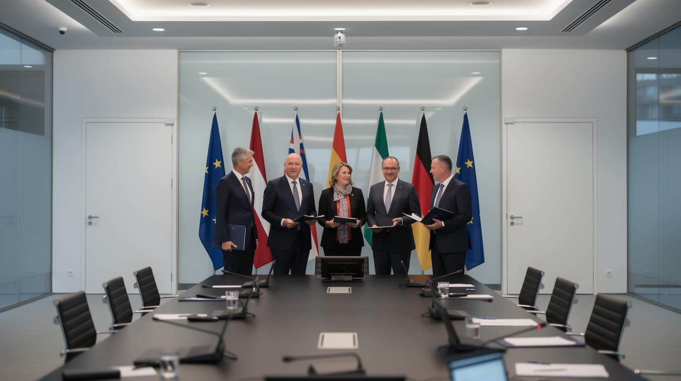 Le sei grandi economie Ue trovano l’accordo sulla supervisione comune dei mercati dei capitali