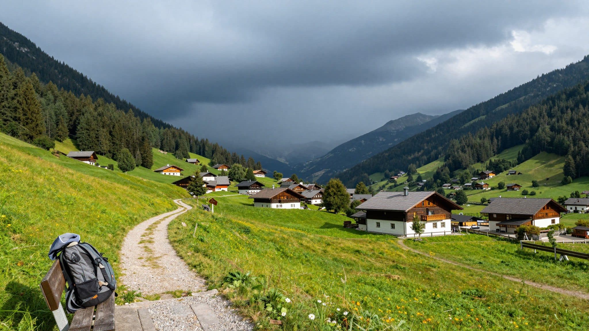 Fronte freddo porta refrigerio in Austria – differenze di temperatura tra ovest e sud-est