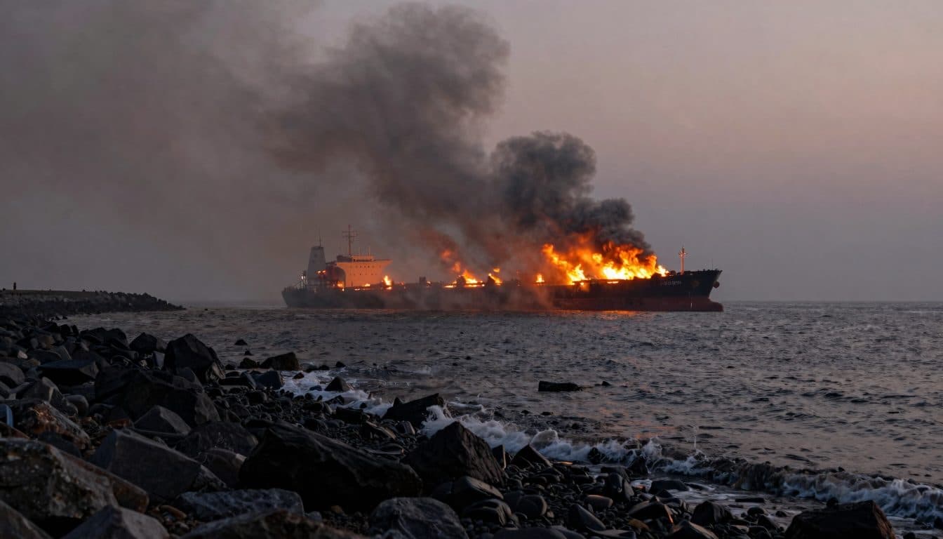 L'Ucraina attacca petroliere russe nel Mar Nero, la Russia colpisce i porti di Odessa e Mykolaiv