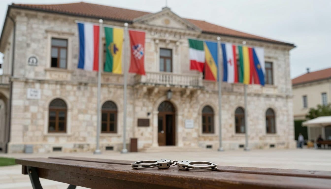 Tribunale croato ordina la custodia cautelare per il sub ucraino richiesto dalla Germania
