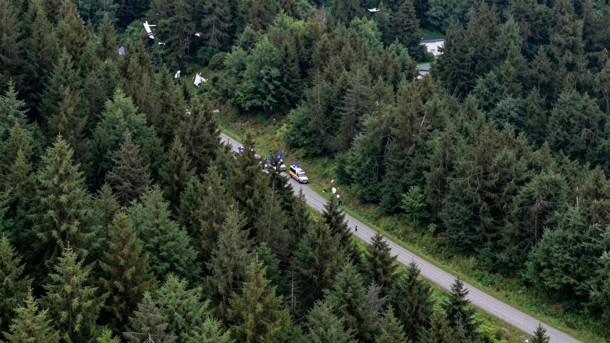 Due morti nello schianto di un piccolo aereo in Bassa Austria – la causa resta incerta
