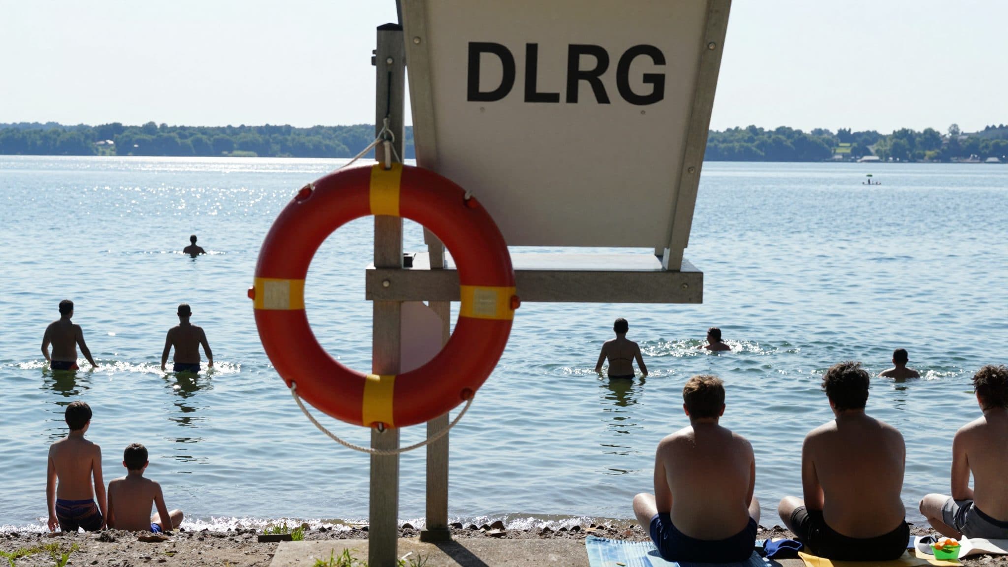 Ondata di caldo in Germania: almeno 26 uomini e ragazzi morti per annegamento in un fine settimana