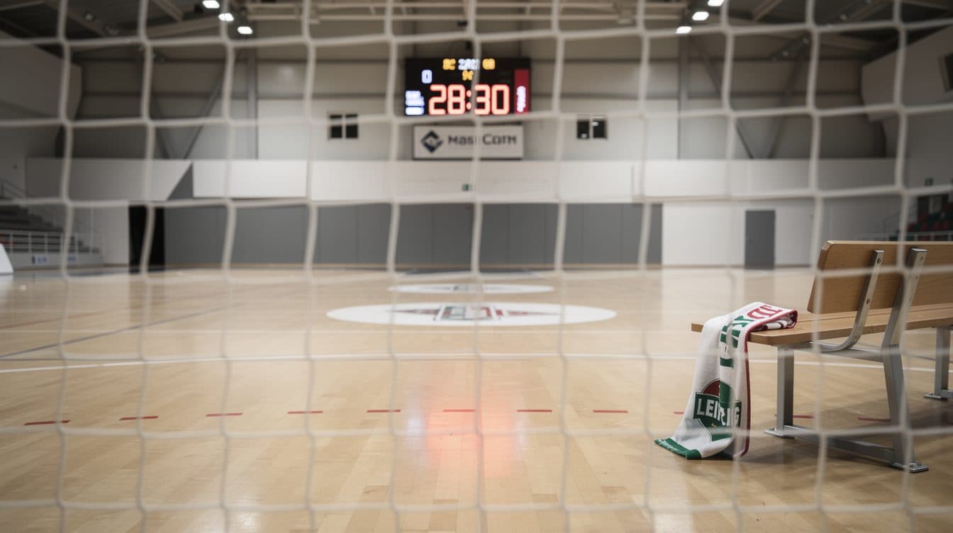 SC DHfK Leipzig retrocede come primo club dalla Handball-Bundesliga