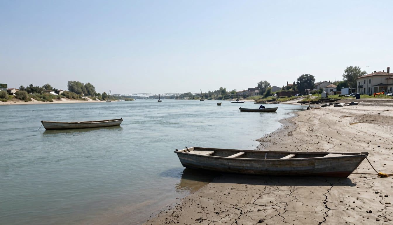 Siccità nel Nord Italia: caldo e scarsità d'acqua minacciano il Parmigiano e il Delta del Po