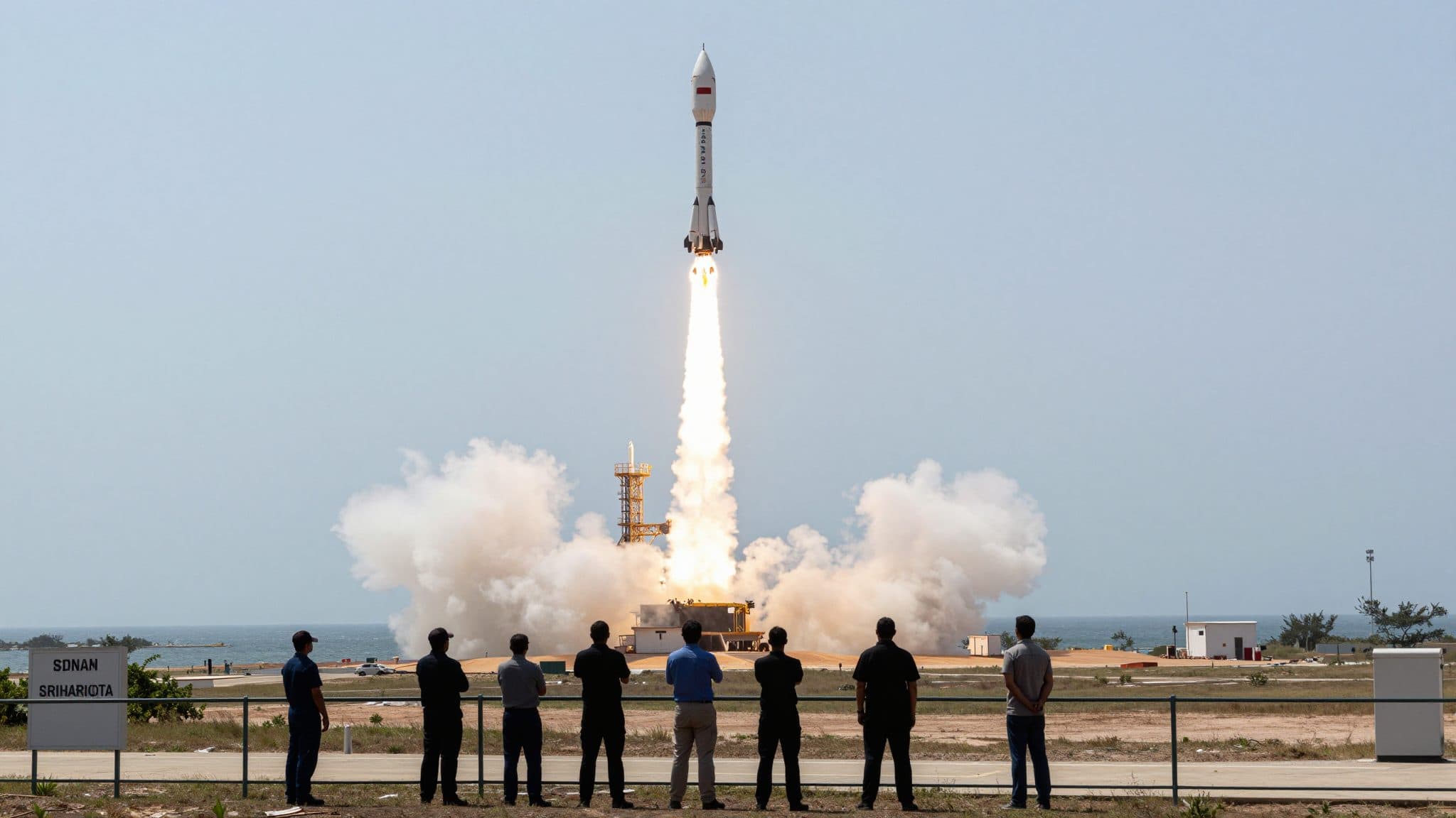 Il primo razzo orbitale costruito privatamente in India raggiunge con successo l'orbita