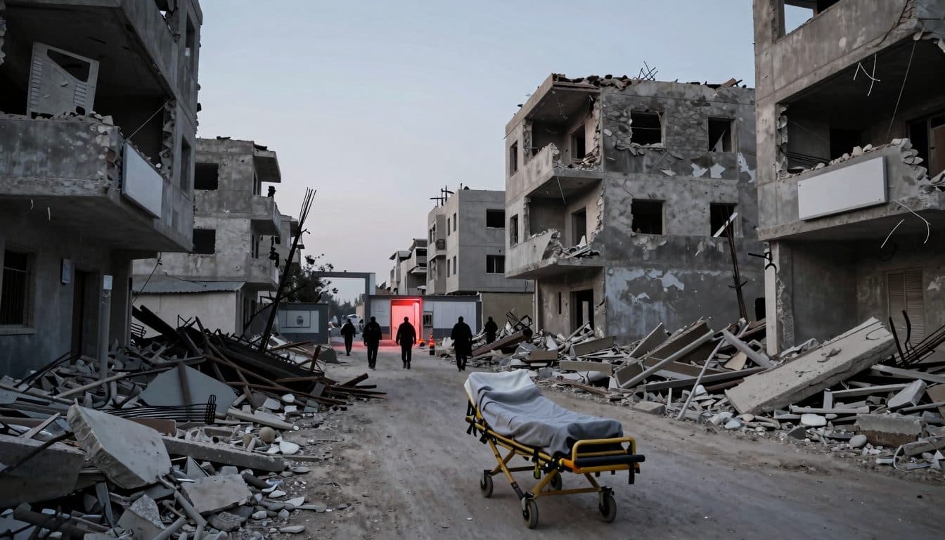 Più di 1.200 palestinesi uccisi nei raid israeliani a Gaza dal cessate il fuoco di ottobre