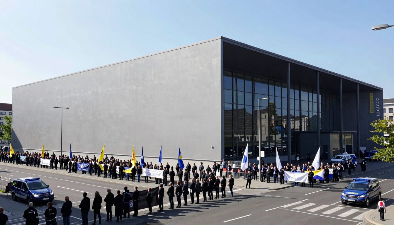 Congresso federale dell'AfD a Erfurt: Weidel e Chrupalla confermati come duumviri